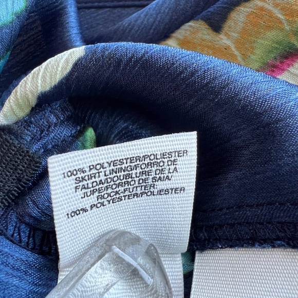 Rachel Roy SZ 1X silky midi floral dress - Picture 12 of 13